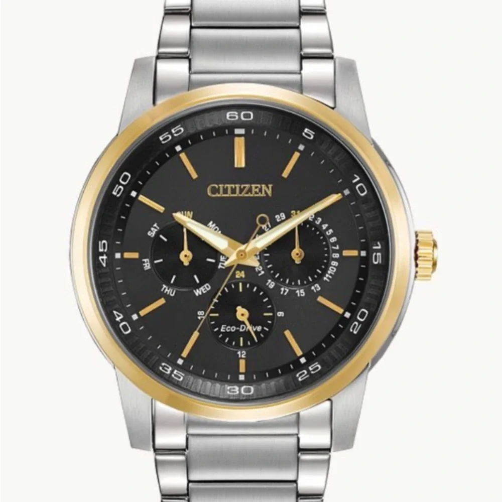 Citizen Eco-Drive Blue Faced Wrist Watch